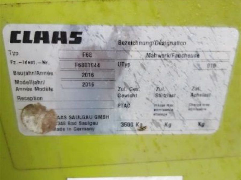Claas MÄHWERK DISCO 1100 C + 3200 FC