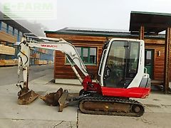 Takeuchi tb 235 ( 3.530kg ) hydr. sw + 3 löffel