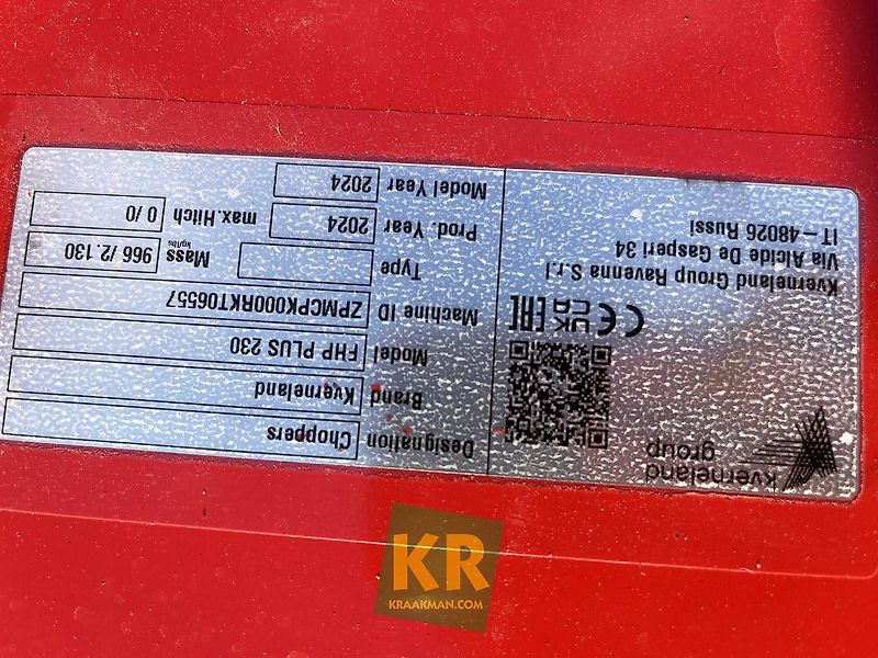 Kverneland FHP Plus #145285