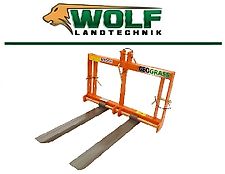 GEOGRASS ausziehbare Palettengabeln hinten D300