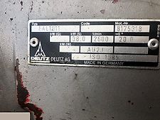 Deutz f4l1011 - Rozrusznik (Części zamienne)