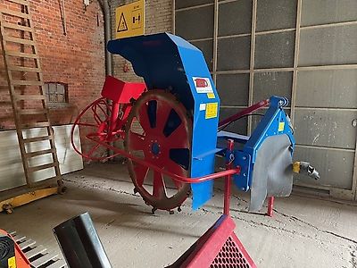 Zibo greppelfrees met drainage unit