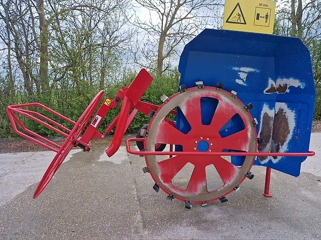 Zibo greppelfrees met drainage unit