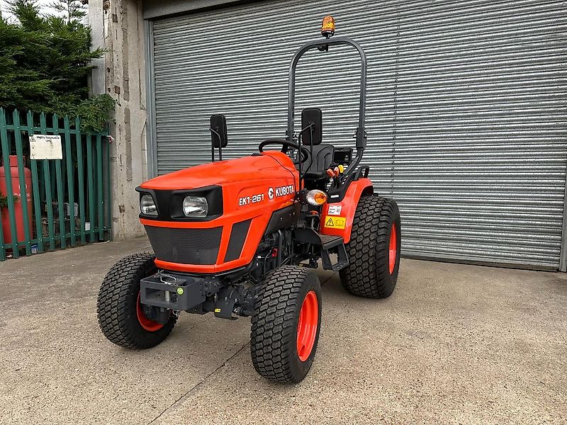 Kubota KUBOTA EK1-261 COMPACT TRACTOR