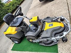 Stiga Park 500 WX mit Mähwerk Combi 100 Q Plus