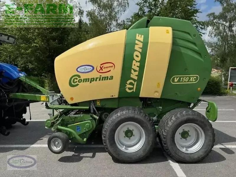 Krone comprima v 150 xc