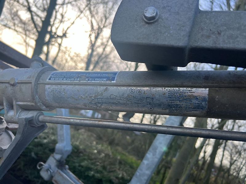 FERBO  / Landini 410 100 met landini pomp