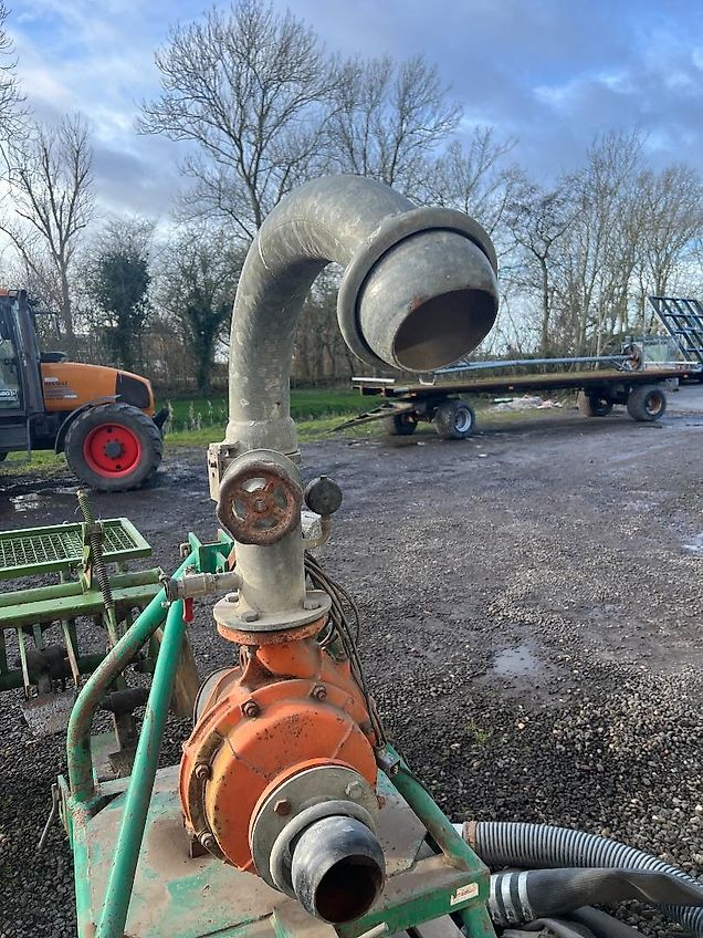 FERBO  / Landini 410 100 met landini pomp