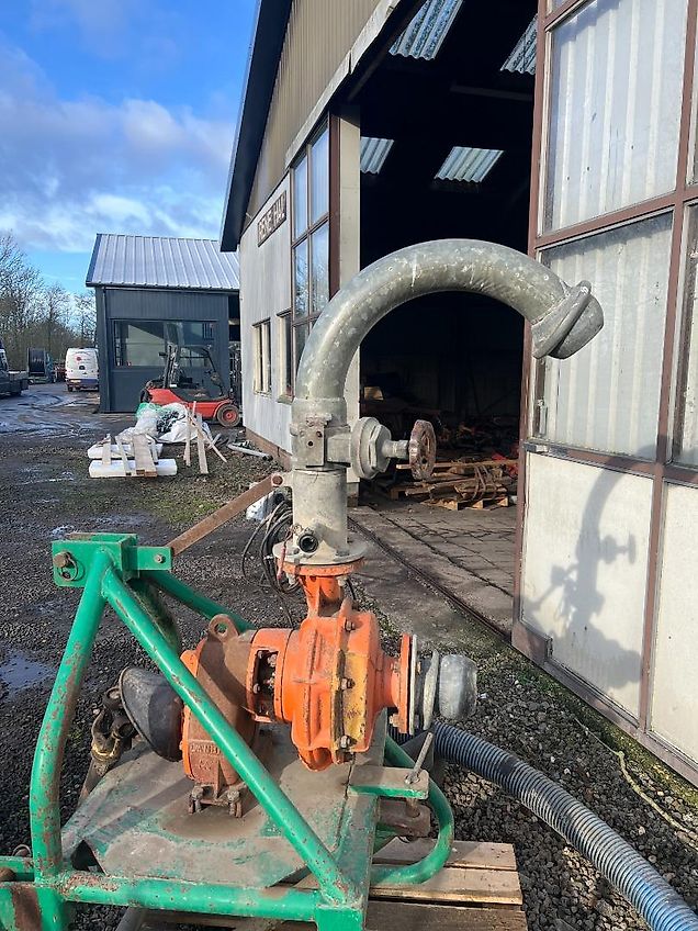 FERBO  / Landini 410 100 met landini pomp