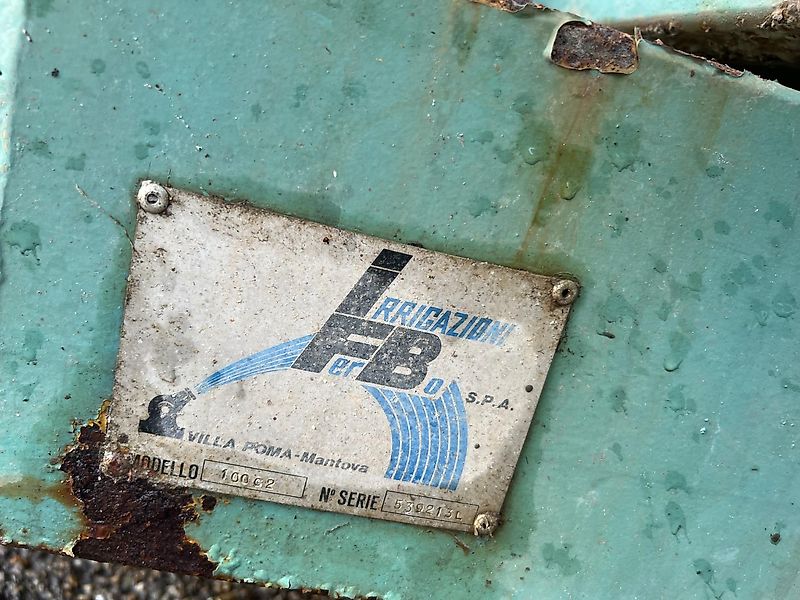 FERBO  / Landini 410 100 met landini pomp