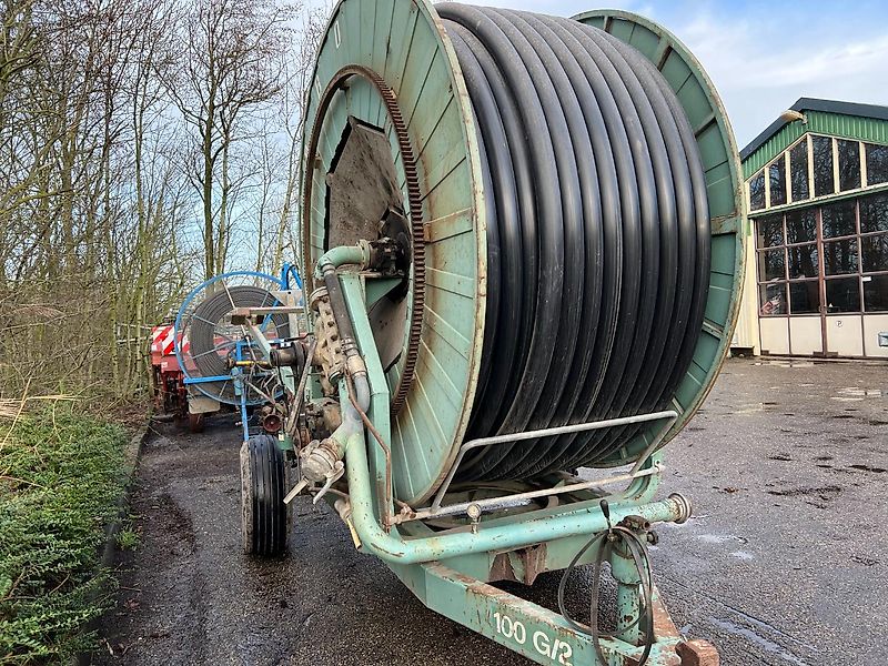 FERBO  / Landini 410 100 met landini pomp