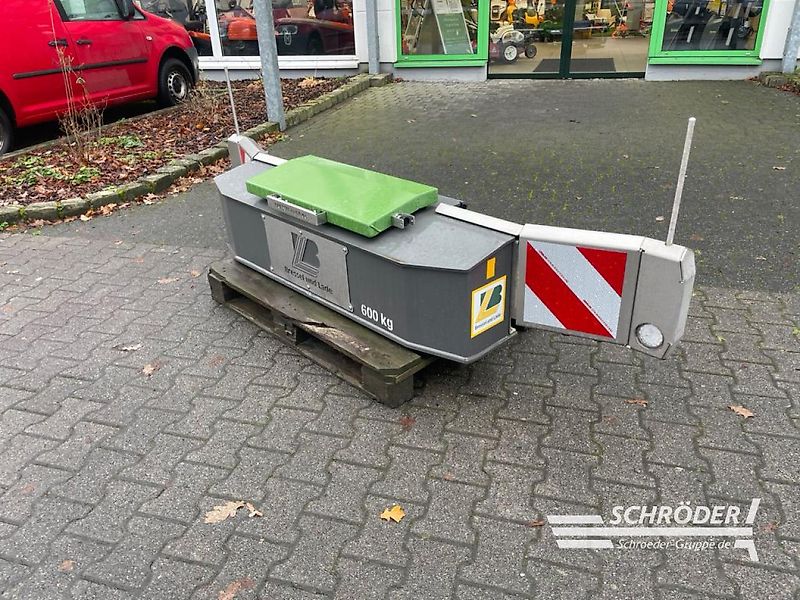 Bressel und Lade FRONTGEWICHT FHG 600 KG SF (G35)