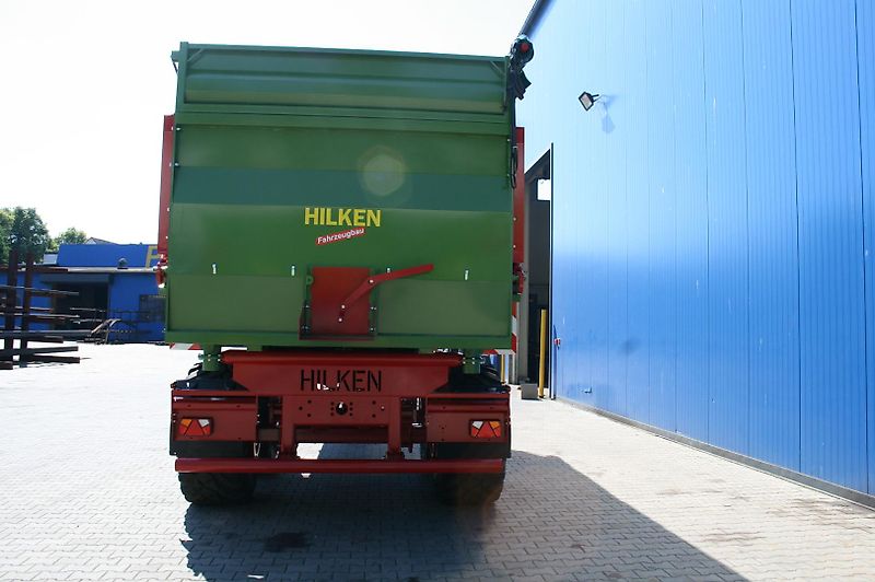 Hilken Muldenkipper, MKR6500, Reifen 560/60R22,5, Häckselaufsätze 800mm