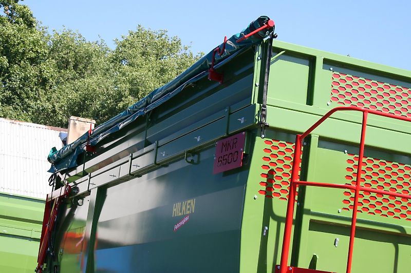 Hilken Muldenkipper, MKR6500, Reifen 560/60R22,5, Häckselaufsätze 800mm