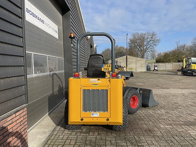 Knikmops KM250 minishovel / kniklader