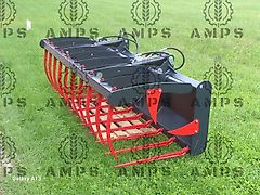 AMPS Krokodyl II-Sił. Zęby Kute MERLO, JCB, SCHAFFER