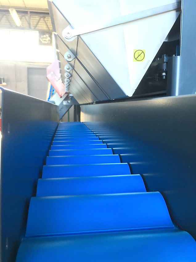 SORPAC MW925 Kombinationswaage - 9 Kanälen (Kartoffeln, Zwiebel)