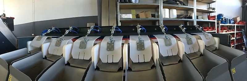 SORPAC MW925 Kombinationswaage - 9 Kanälen (Kartoffeln, Zwiebel)