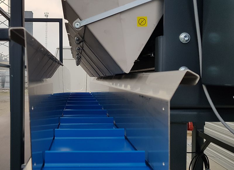 SORPAC MW925 Kombinationswaage - 9 Kanälen (Kartoffeln, Zwiebel)