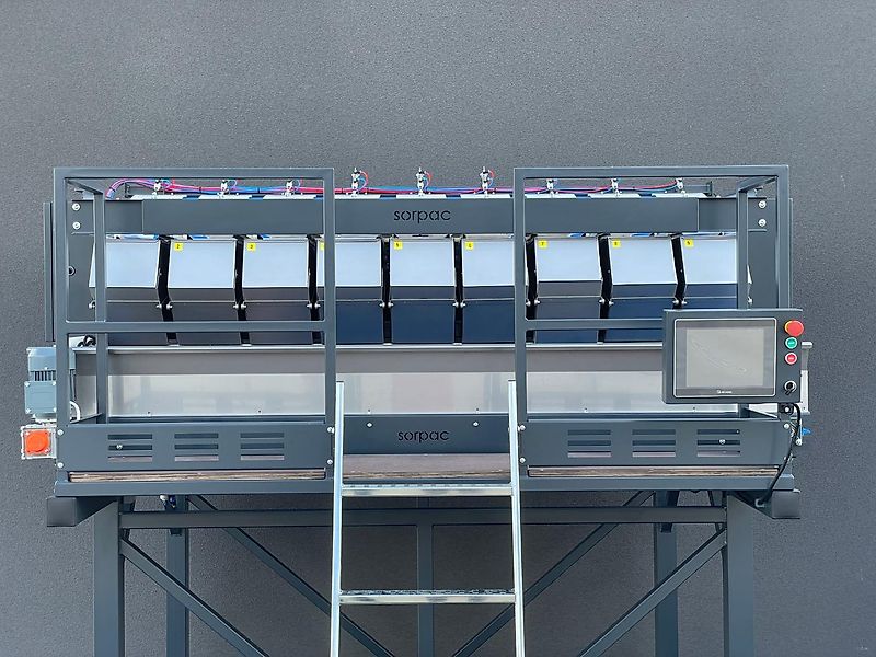 SORPAC MW925 Kombinationswaage - 9 Kanälen (Kartoffeln, Zwiebel)