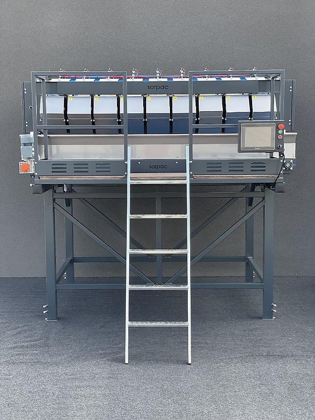 SORPAC MW925 Kombinationswaage - 9 Kanälen (Kartoffeln, Zwiebel)