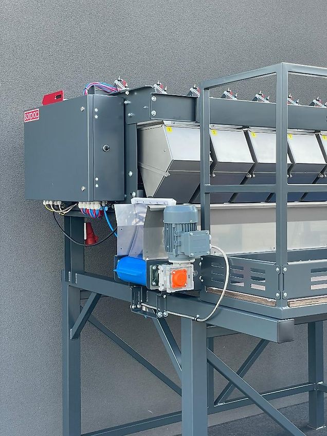 SORPAC MW925 Kombinationswaage - 9 Kanälen (Kartoffeln, Zwiebel)