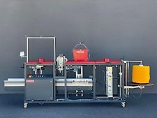 SORPAC Die Raschelmaschine - Newlong/Fischbein (zwei-faden variante)