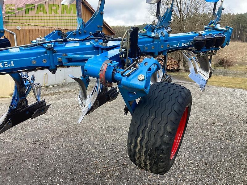 Lemken juwel 8 mvu 5-schar hydr. überlasts. und duramax