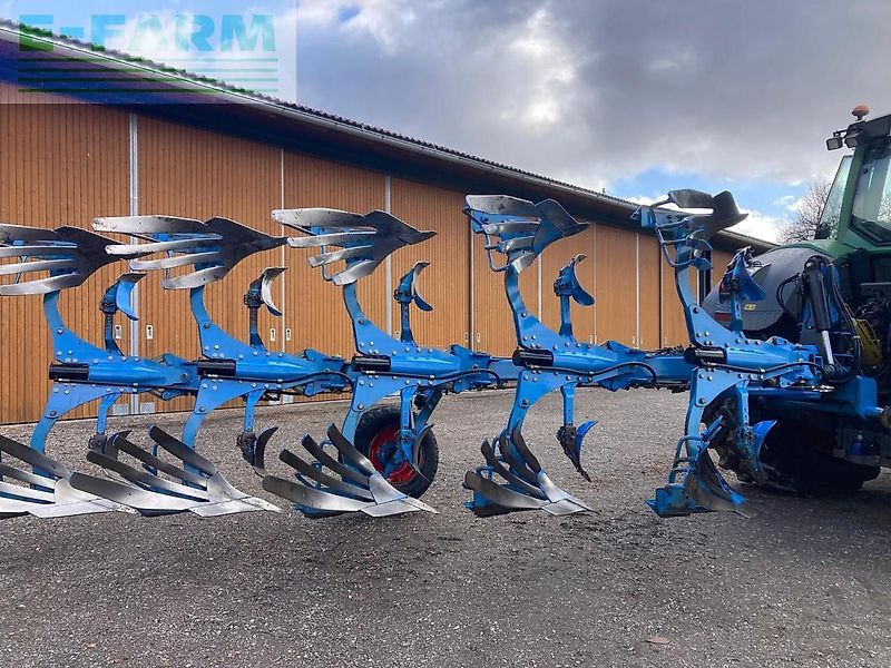 Lemken juwel 8 mvu 5-schar hydr. überlasts. und duramax