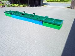 FSW Klappbesen Verstellbarer Schiebebesen