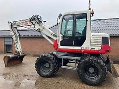 Takeuchi TB175W Graafmachine