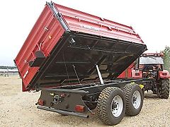 Metal-fach T 730/1  Tandem  ( Abverkauf - Bank Rückläufer  8,10,12 und 14 Tonnen Nutzlast )