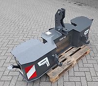 BRESSEL UND LADE Frontgewicht L - KAT 3 FH (MMS FG 800/1300) BRESSEL UND LADE Frontgewicht L - KAT 3 FH (MMS FG 800/1300)