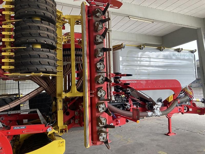 Pöttinger AEROSEM VT 6000 DD