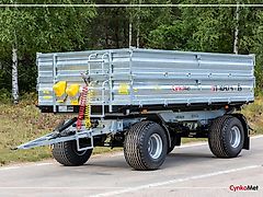 MD CM Zweiachs-Dreiseitenkipper T104/5 11,9T