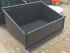 Metal-Technik skrzynia transportowa 2,0 m