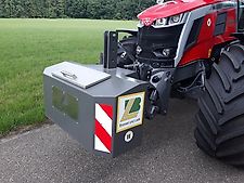 BRESSEL UND LADE Frontgewicht mit Staufach BRESSEL UND LADE Frontgewicht mit Staufach