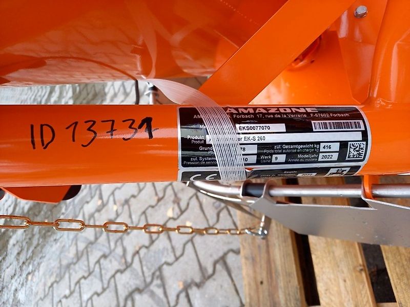 Amazone EK-S 260 Sandstreuer, Salzstreuer, Streuer