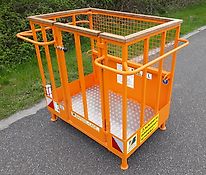 Bressel und Lade Arbeitskorb BLA1 mit Euro Aufnahme Bressel und Lade Arbeitskorb BLA1 mit Euro Aufnahme