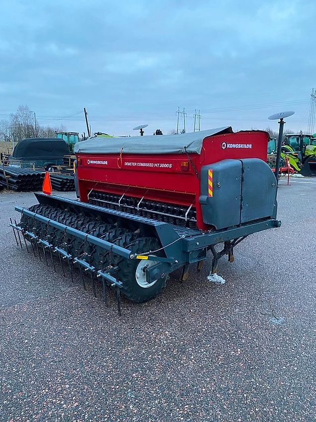 Kongskilde DEMETER COMBISEED 300