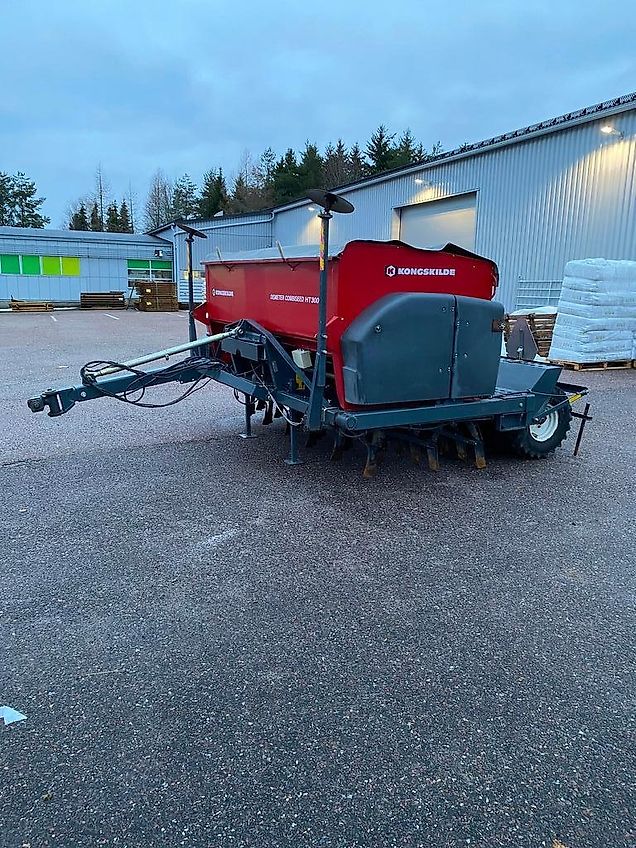 Kongskilde DEMETER COMBISEED 300