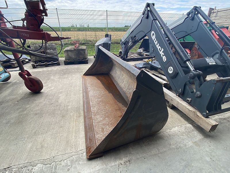 Quicke Schaufel 2100 mm