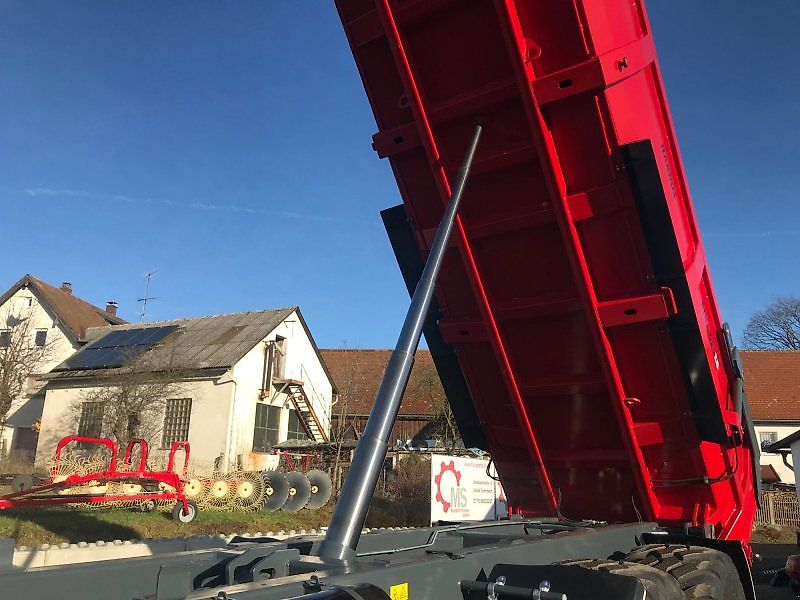 Dinapolis Bauschuttmulde Hardox 15,5m³ Muldenkipper