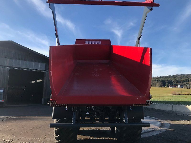 Dinapolis Bauschuttmulde Hardox 15,5m³ Muldenkipper