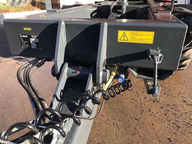 Dinapolis Bauschuttmulde Hardox 15,5m³ Muldenkipper