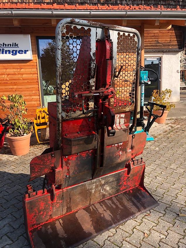 Norse 460 EH Forstseilwinde mit Funkfernsteuerung