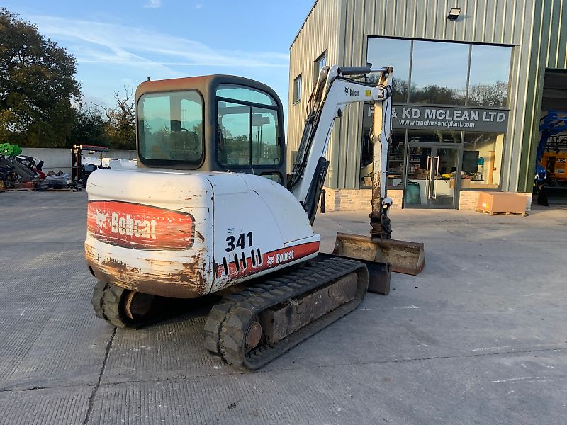 Bobcat 341 Digger (ST24915)