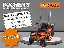 Kubota GZD 15 LD  ab 0,99%