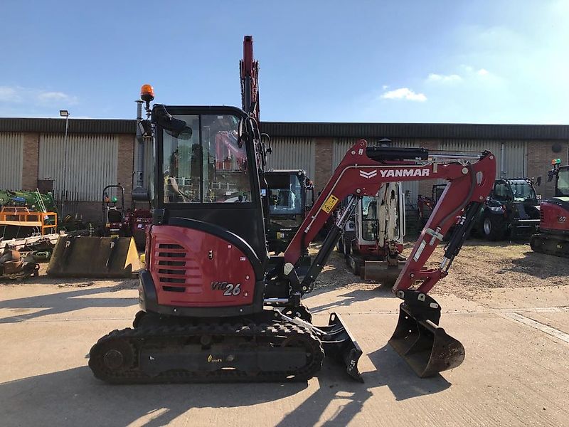 Yanmar VIO26-6