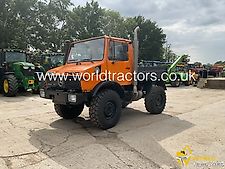 MERCEDES UNIMOG